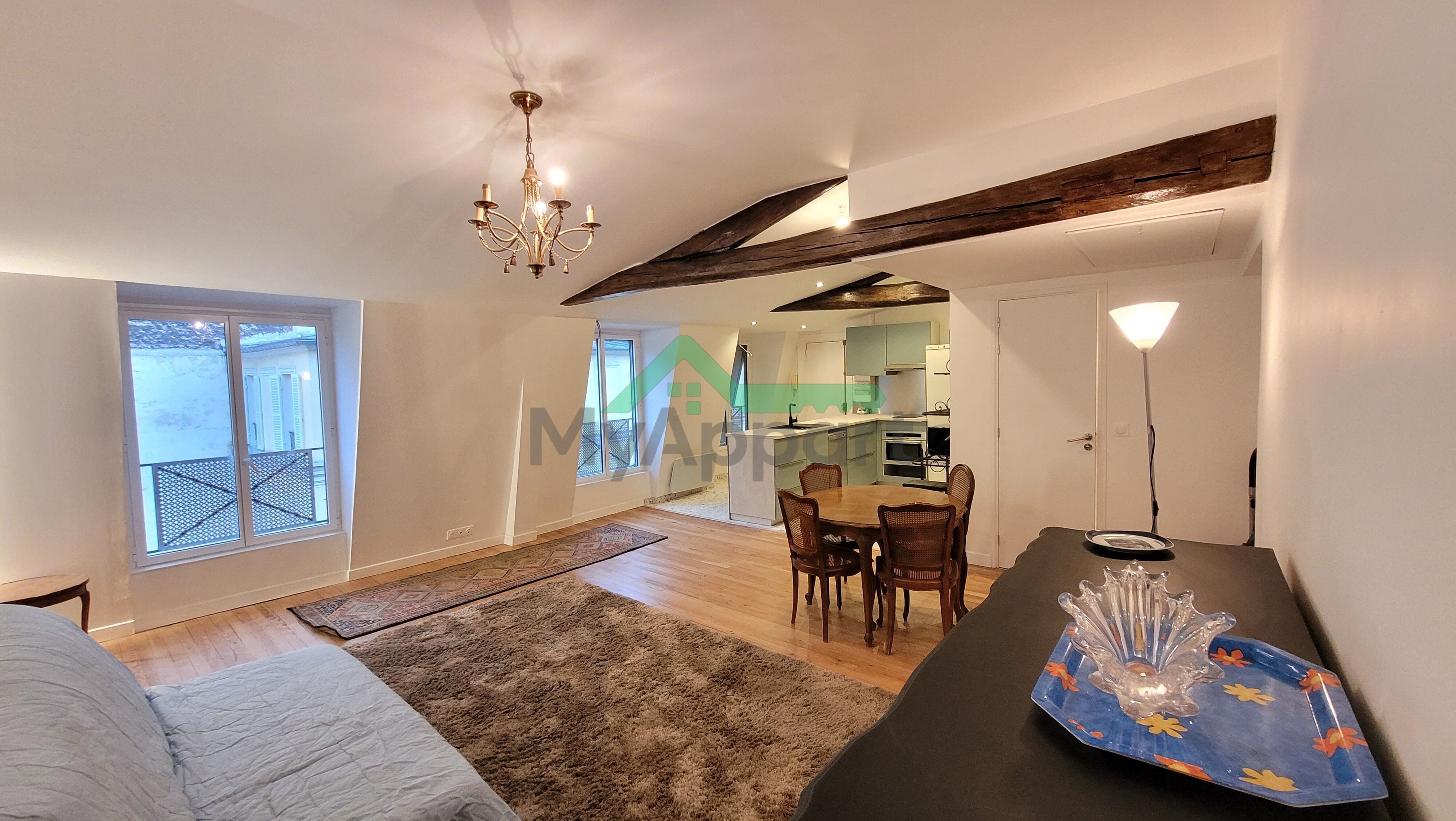 Appartement meublé 2 pièces 55 m², Paris 8e - 2 430 € — photo 3