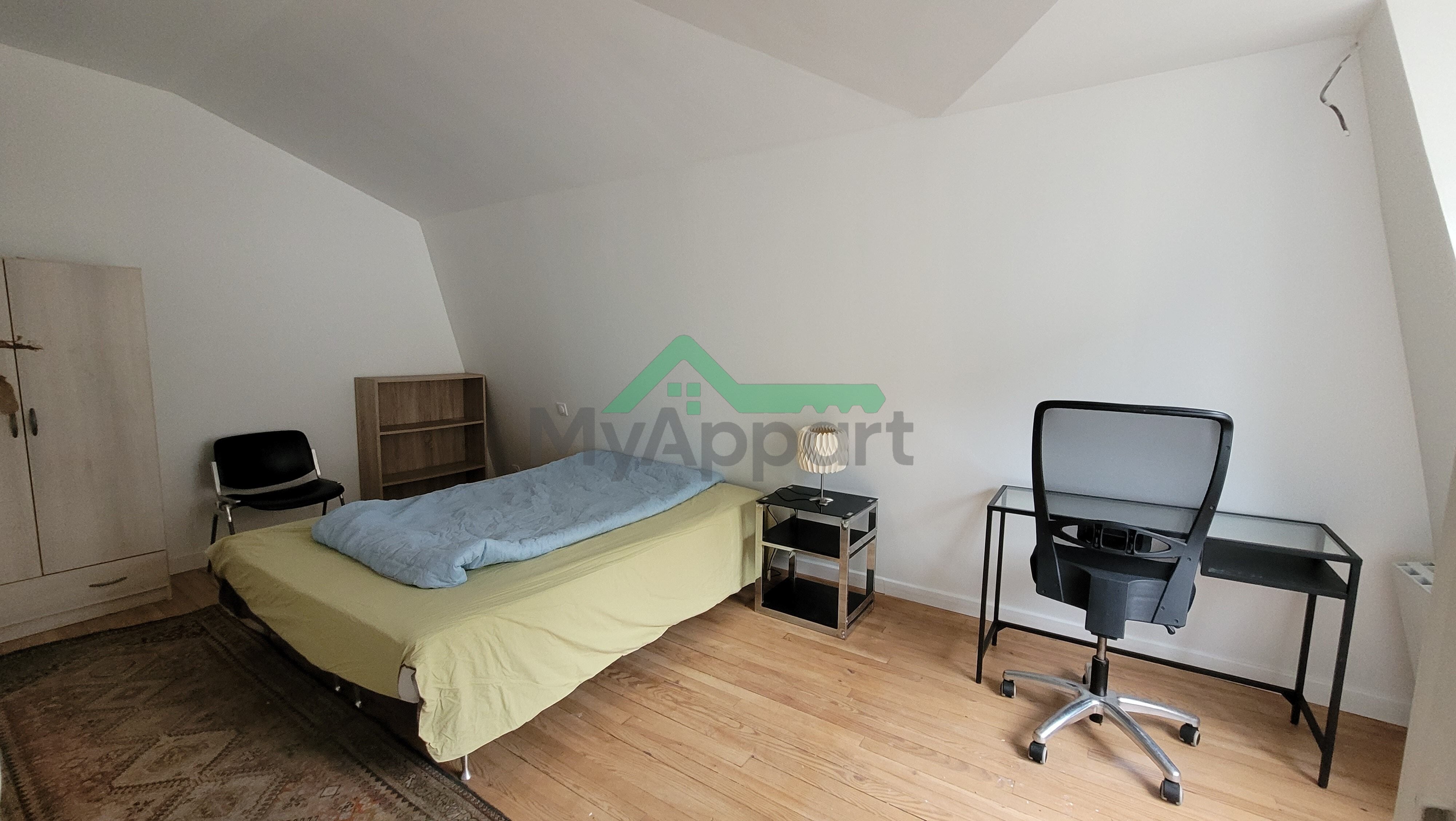 Appartement meublé 2 pièces 55 m², Paris 8e - 2 430 € — photo 12
