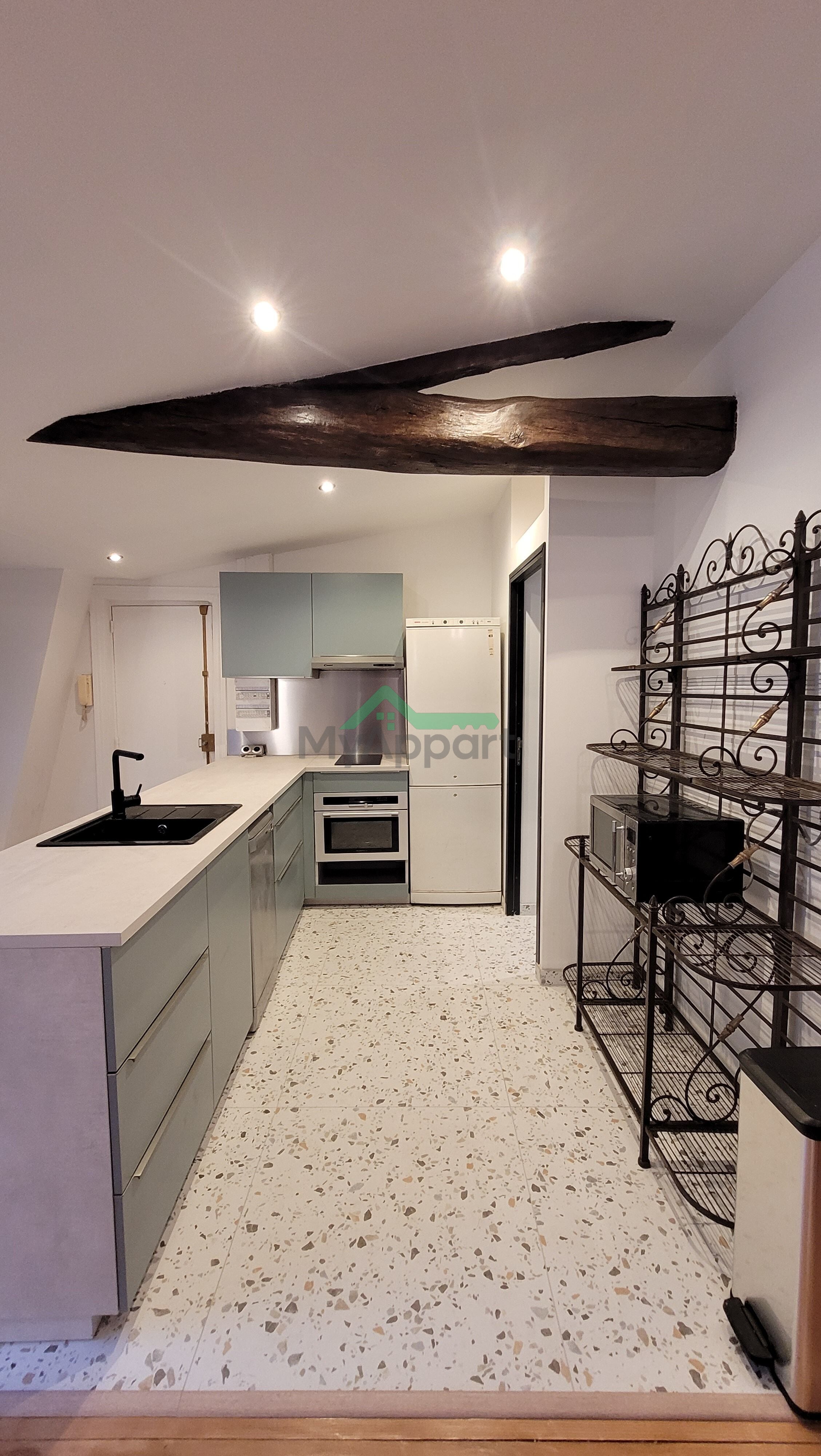 Appartement meublé 2 pièces 55 m², Paris 8e - 2 430 € — photo 4