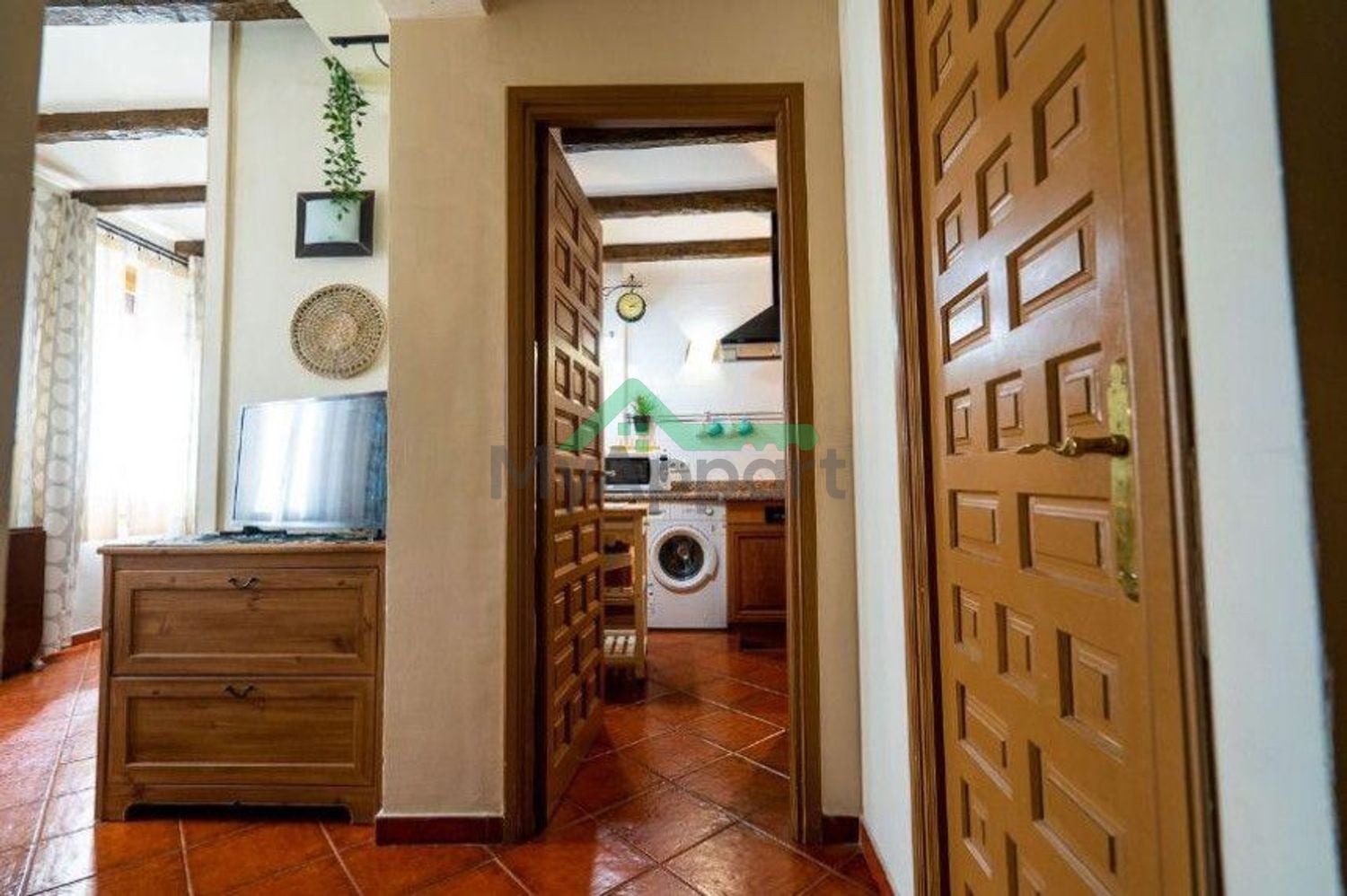 Estudio luminoso reformado y amueblado — foto 6