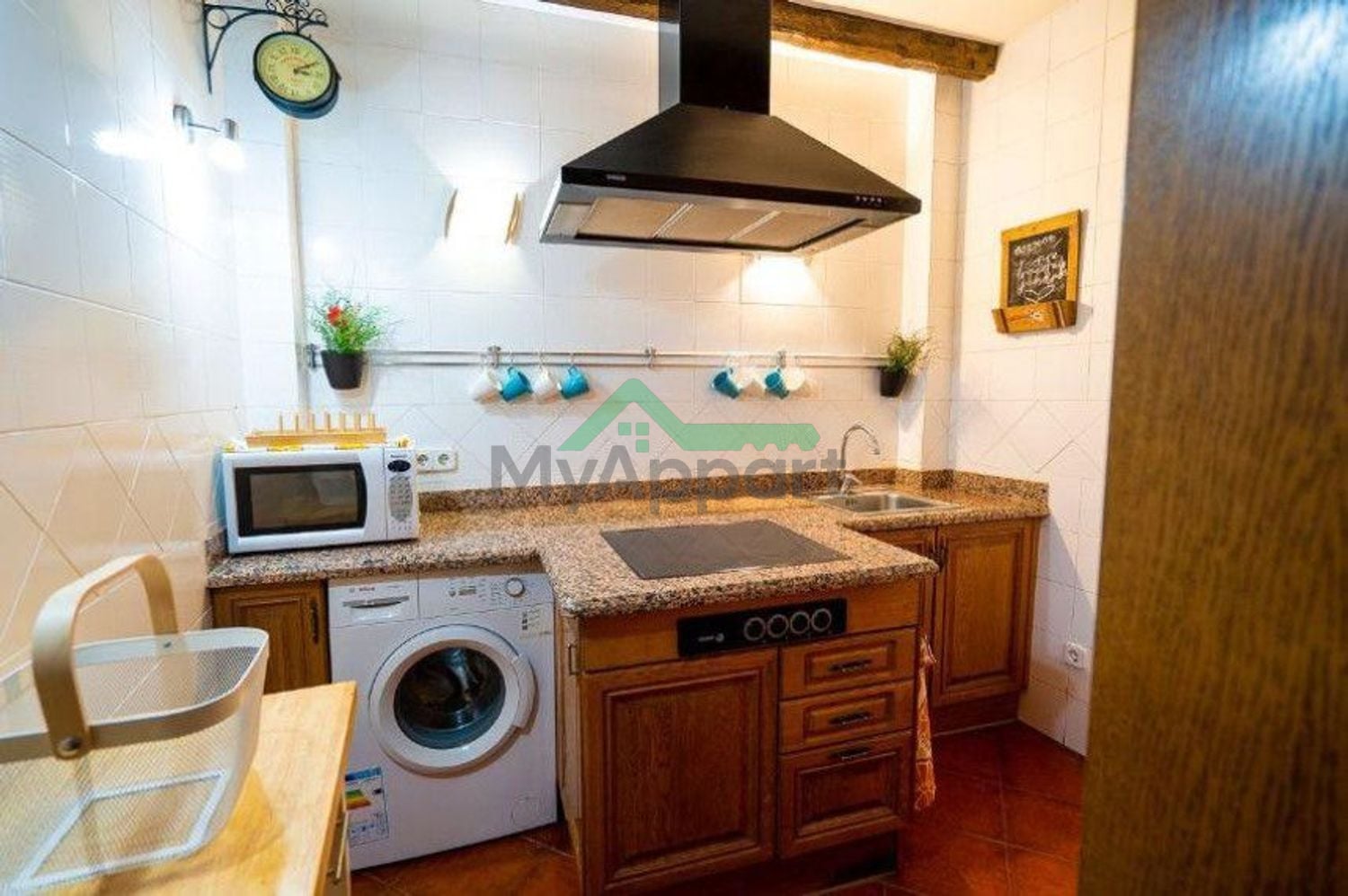 Estudio luminoso reformado y amueblado — foto 7