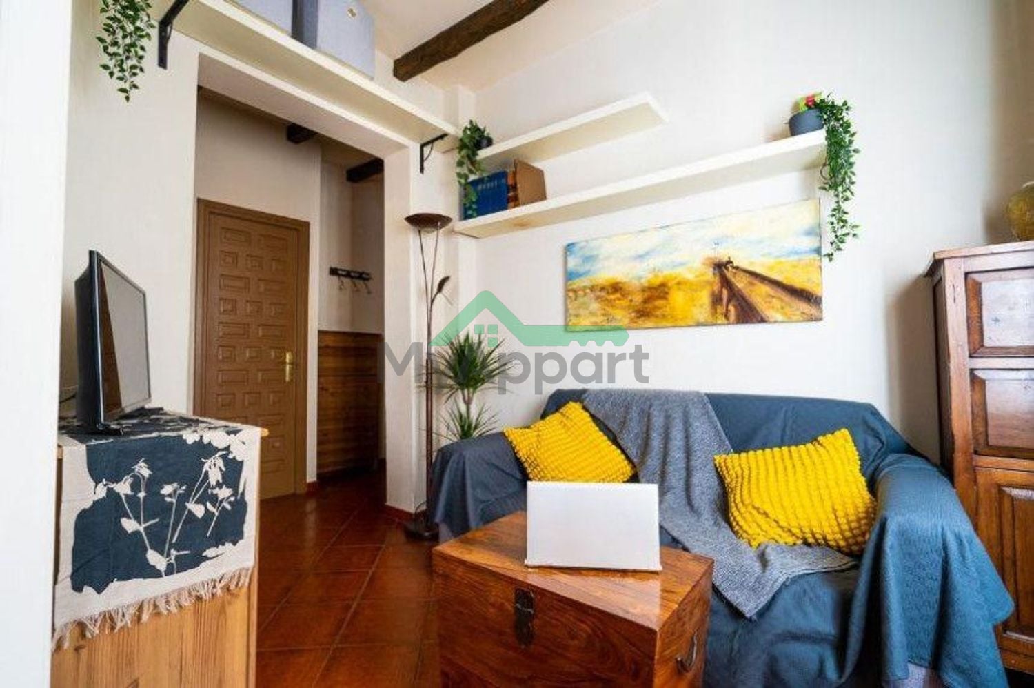 Estudio luminoso reformado y amueblado — foto 3