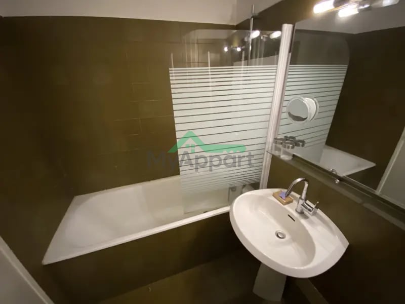 Appartement meublé lumineux parking — photo 4