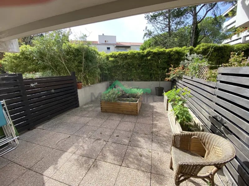 Appartement meublé lumineux parking — photo 1