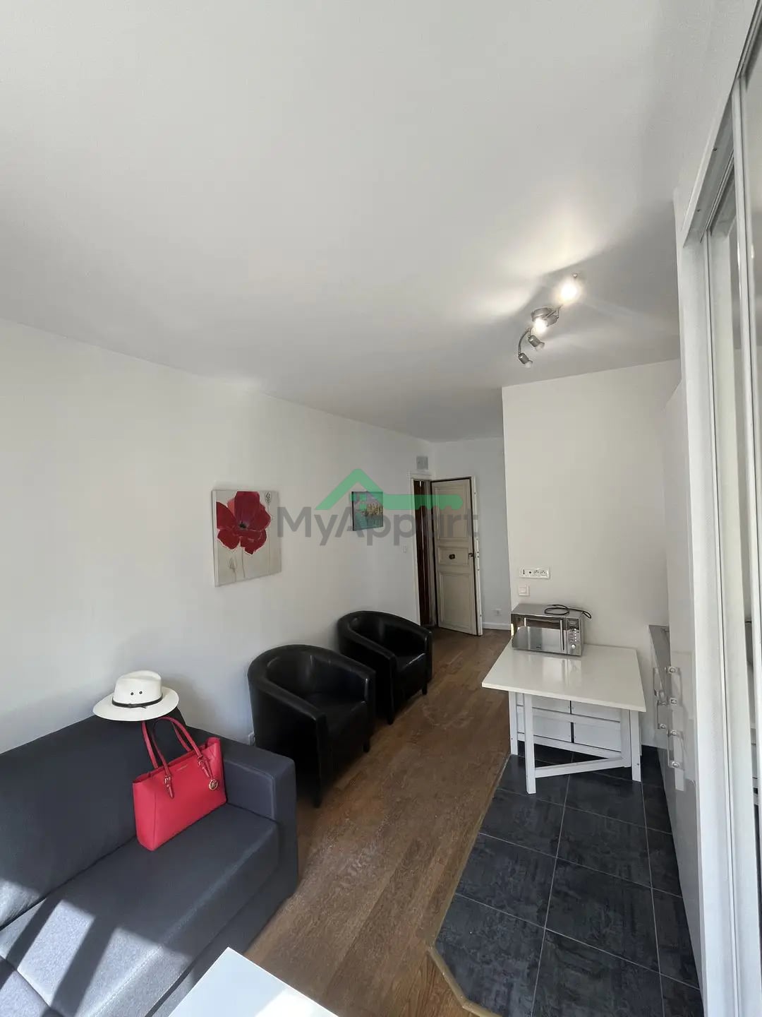 Studio meublé cuisine équipée Vincennes — photo 6
