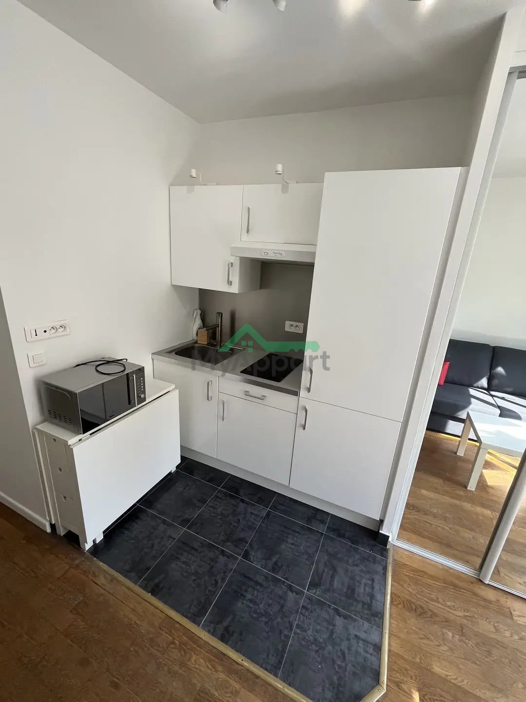 Studio meublé cuisine équipée Vincennes — photo 10