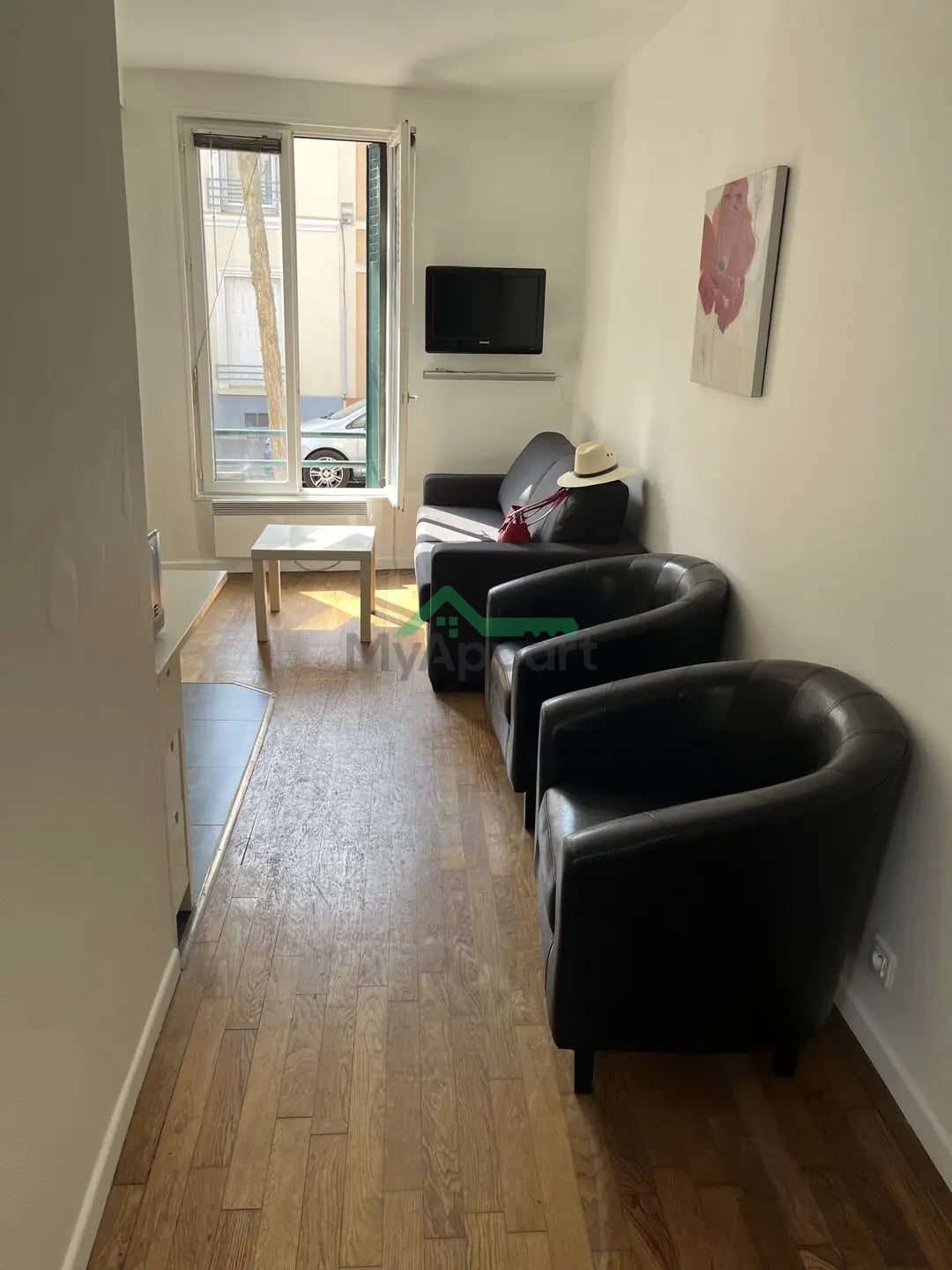 Studio meublé cuisine équipée Vincennes — photo 3