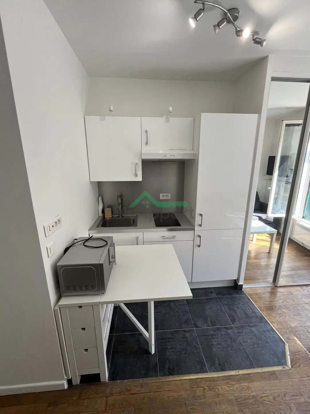Studio meublé cuisine équipée Vincennes — photo 8
