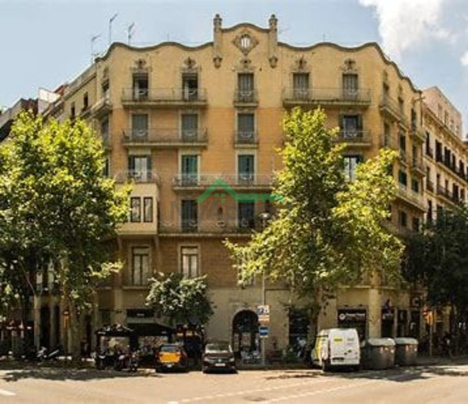 Piso amueblado luminoso cerca Sants — foto 5