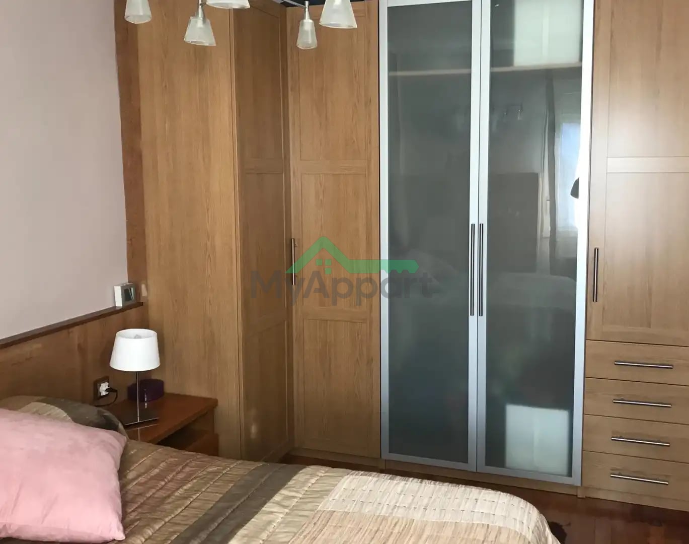 Piso céntrico amplio salón — foto 8