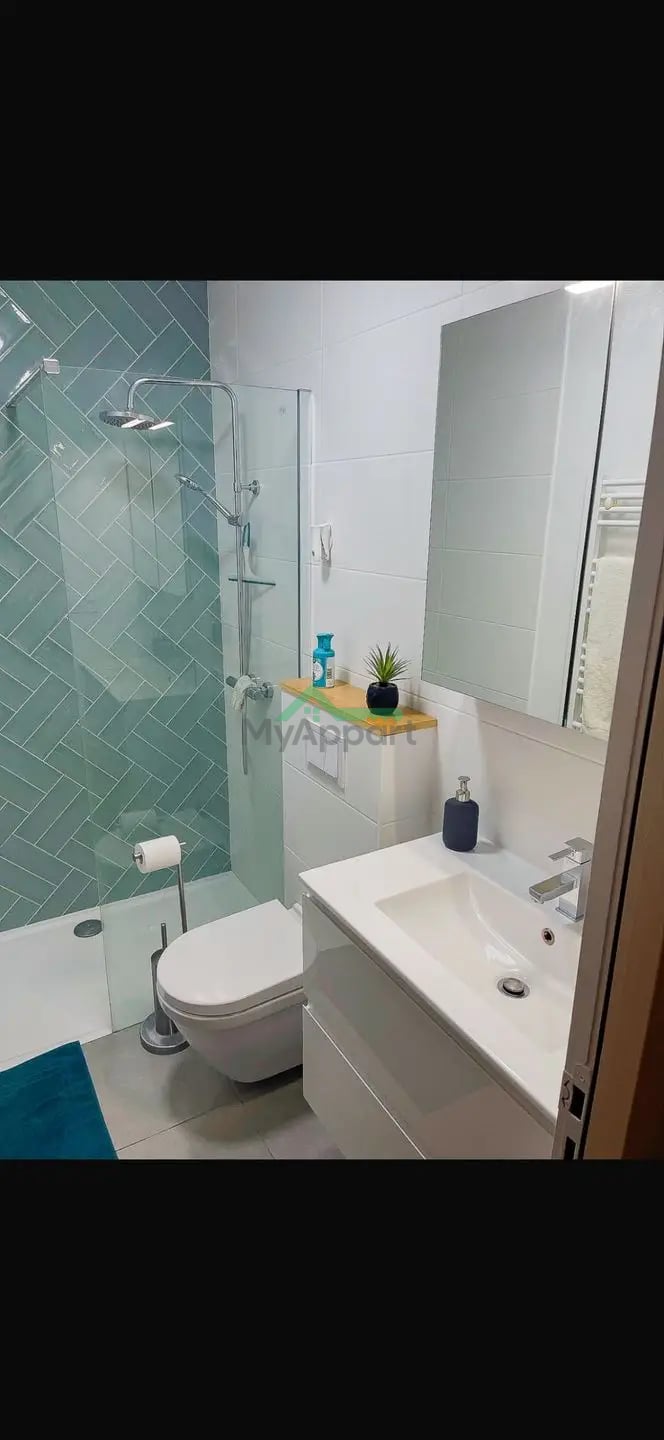 Appartement meublé rez-de-jardin parking — photo 7