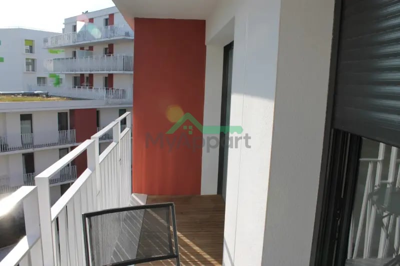 Appartement T2 meublé avec balcon — photo 6