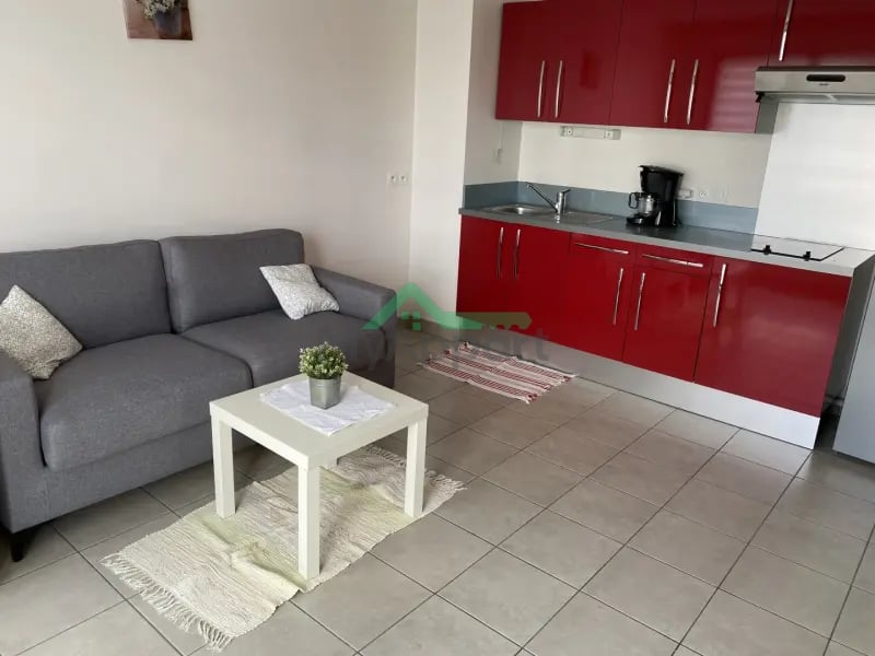 Appartement T2 meublé avec balcon — photo 1