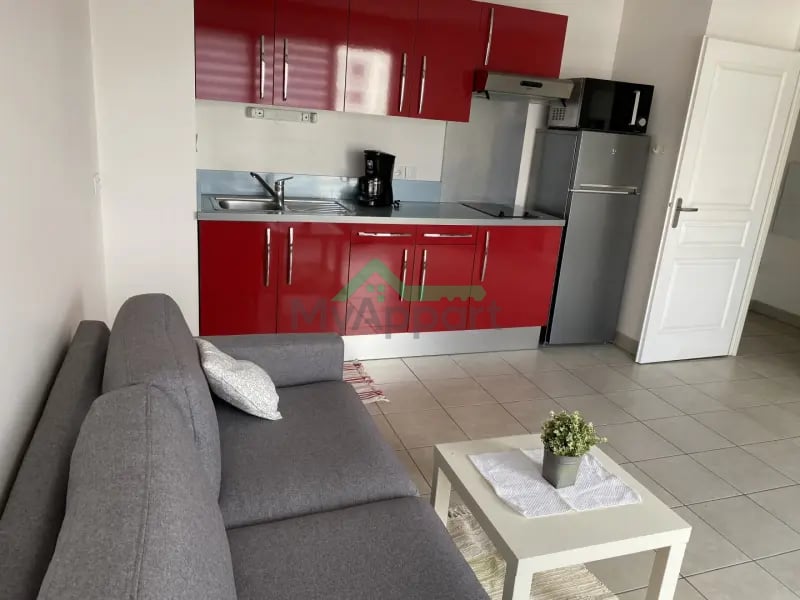 Appartement T2 meublé avec balcon — photo 2