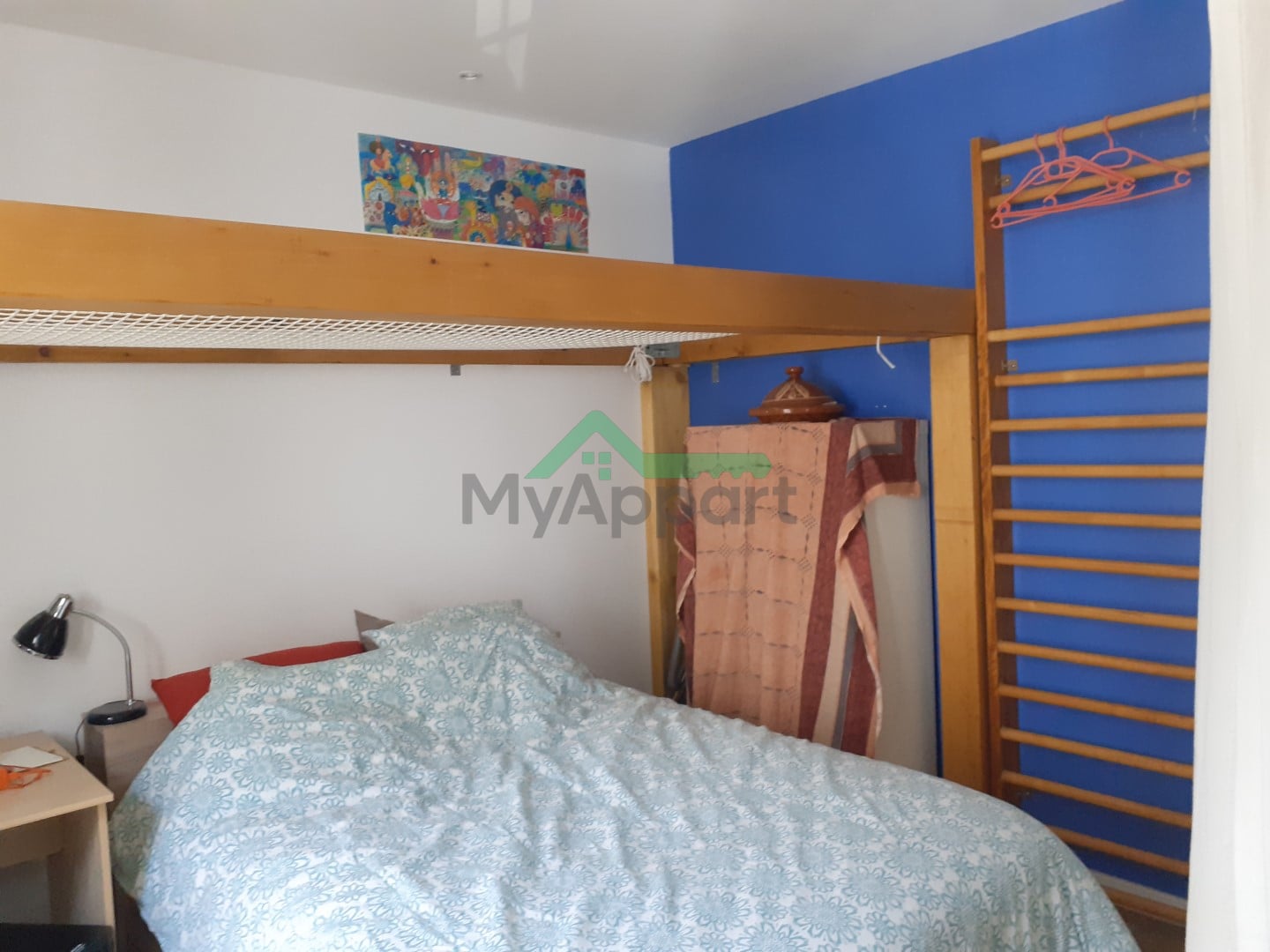 Appartement T3 meublé rénové — photo 2
