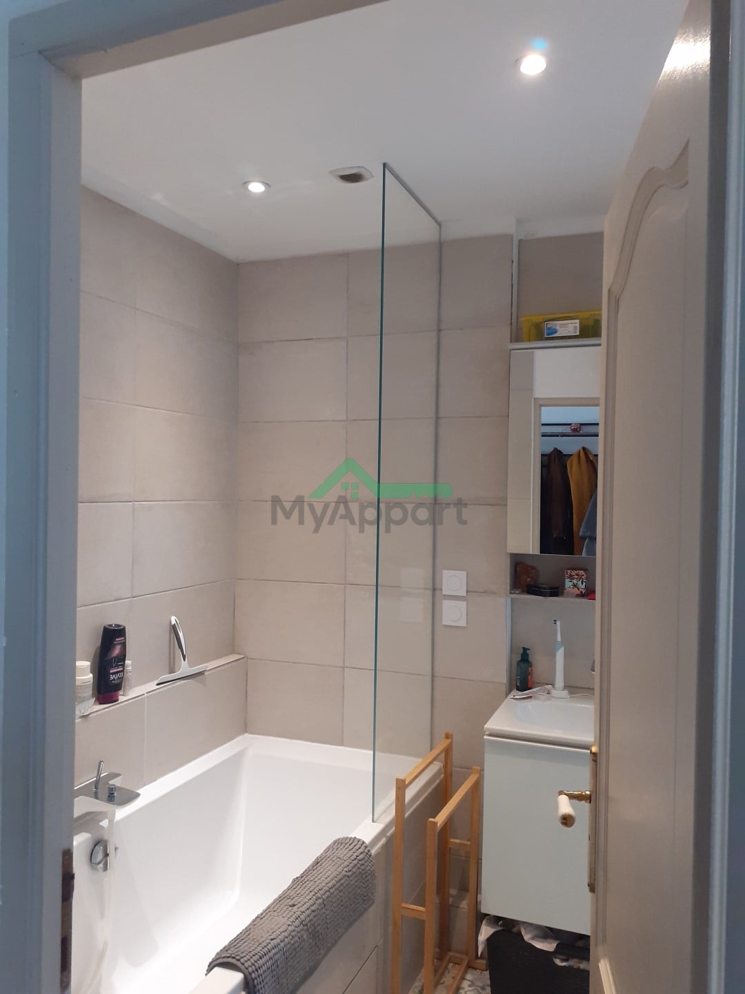 Appartement T3 meublé rénové — photo 1