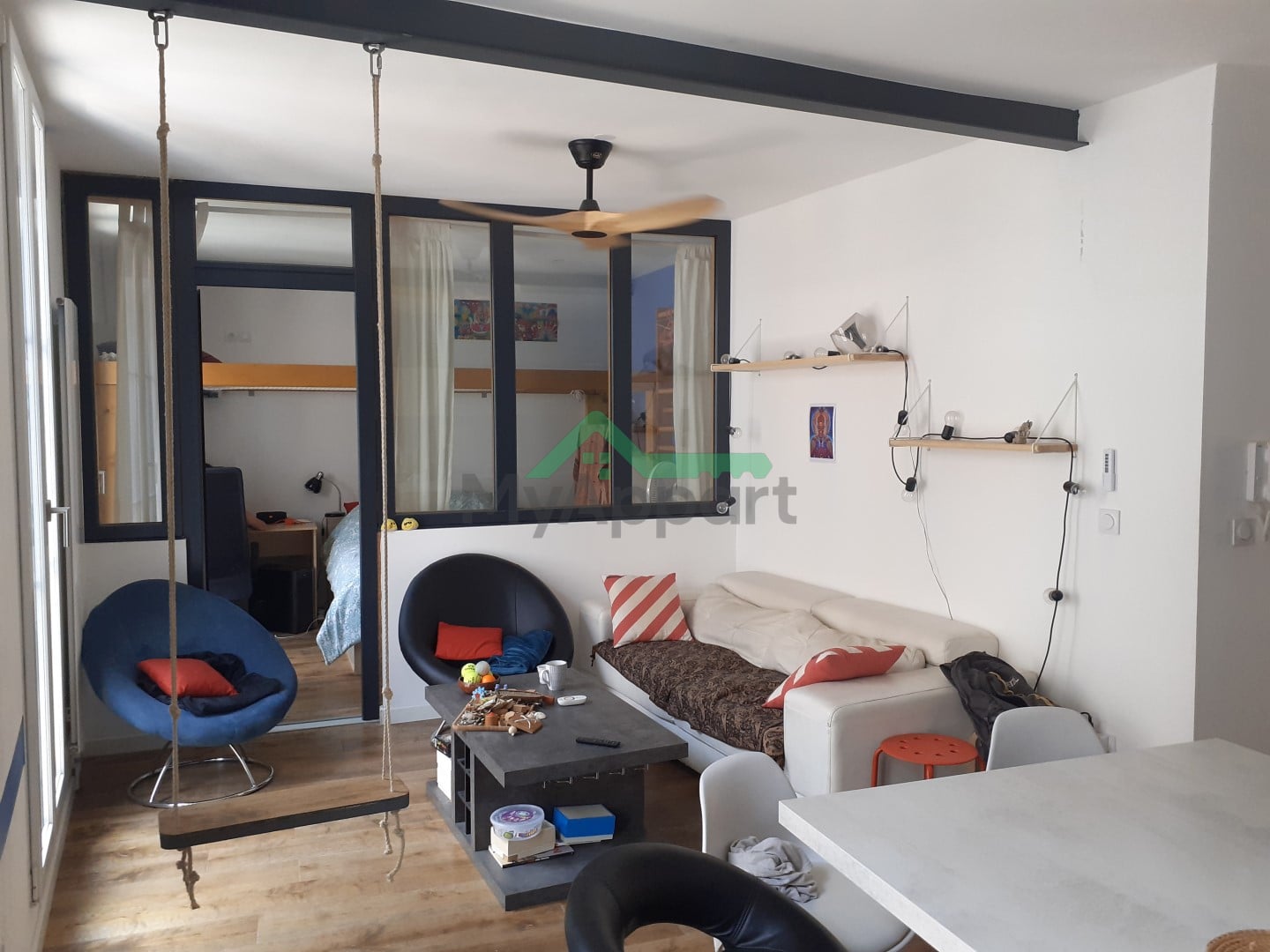 Appartement T3 meublé rénové — photo 3