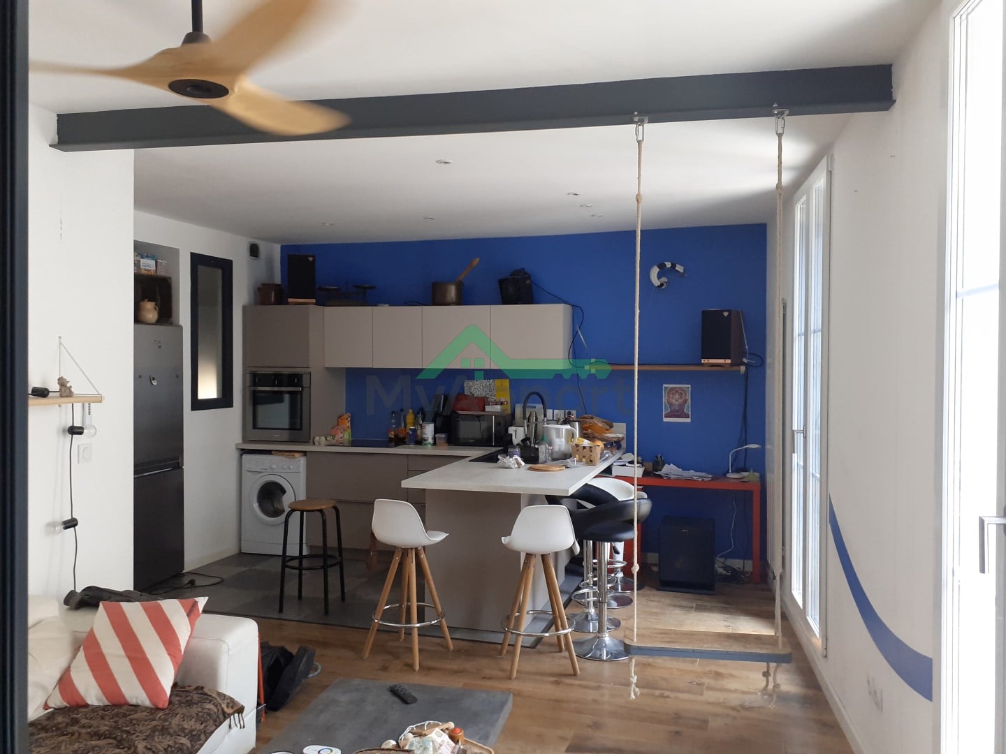 Appartement T3 meublé rénové — photo 5