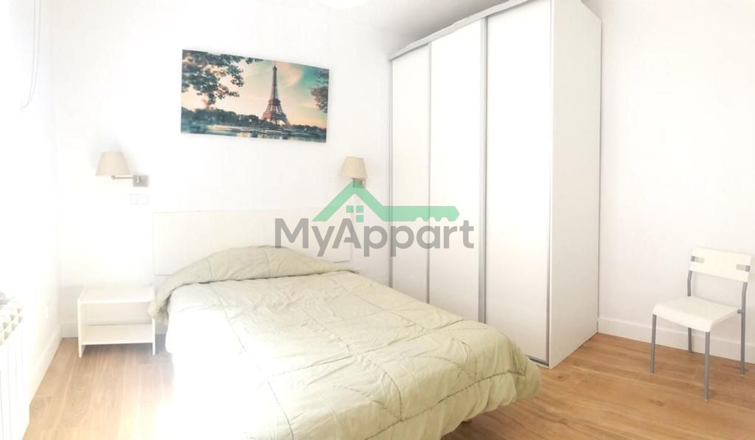 Piso meublé luminoso con aire acondicionado — foto 9