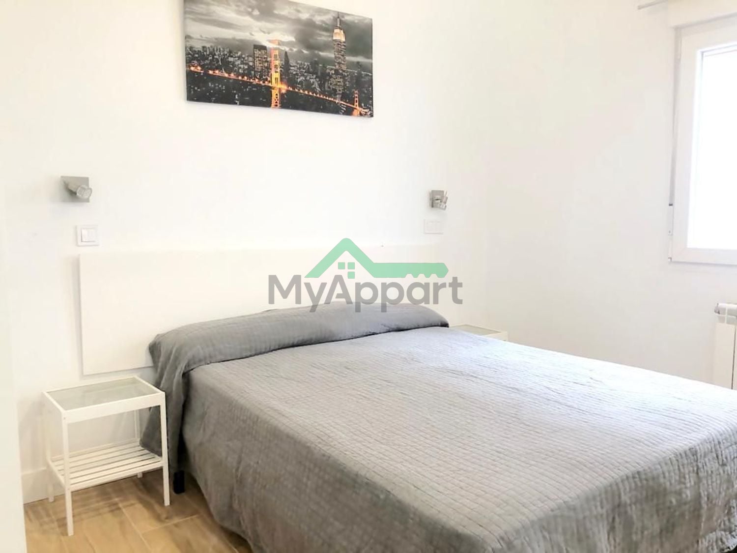 Piso meublé luminoso con aire acondicionado — foto 12