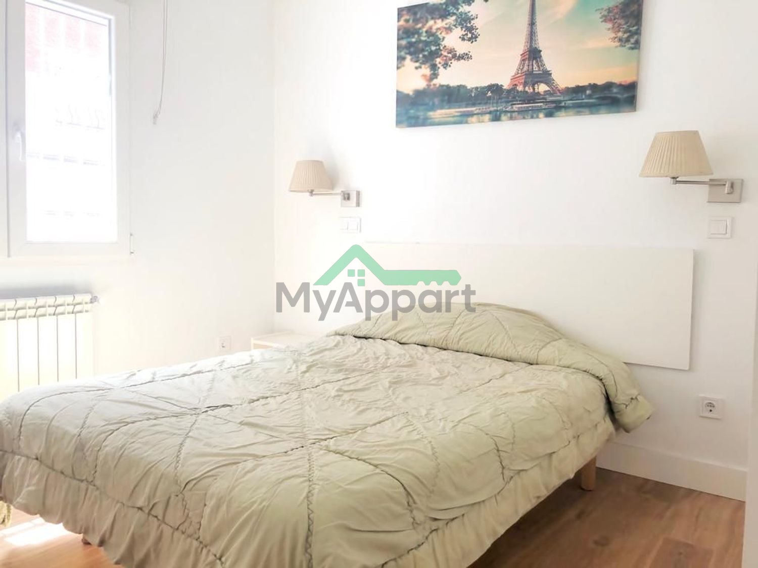 Piso meublé luminoso con aire acondicionado — foto 10