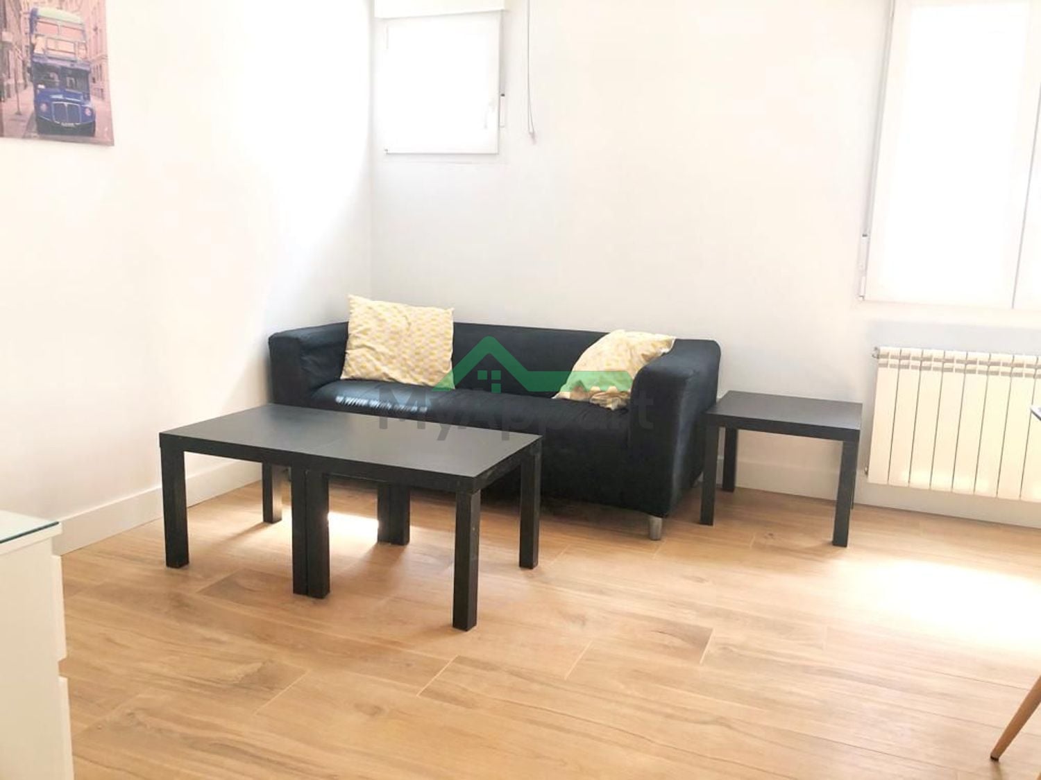 Piso meublé luminoso con aire acondicionado — foto 1