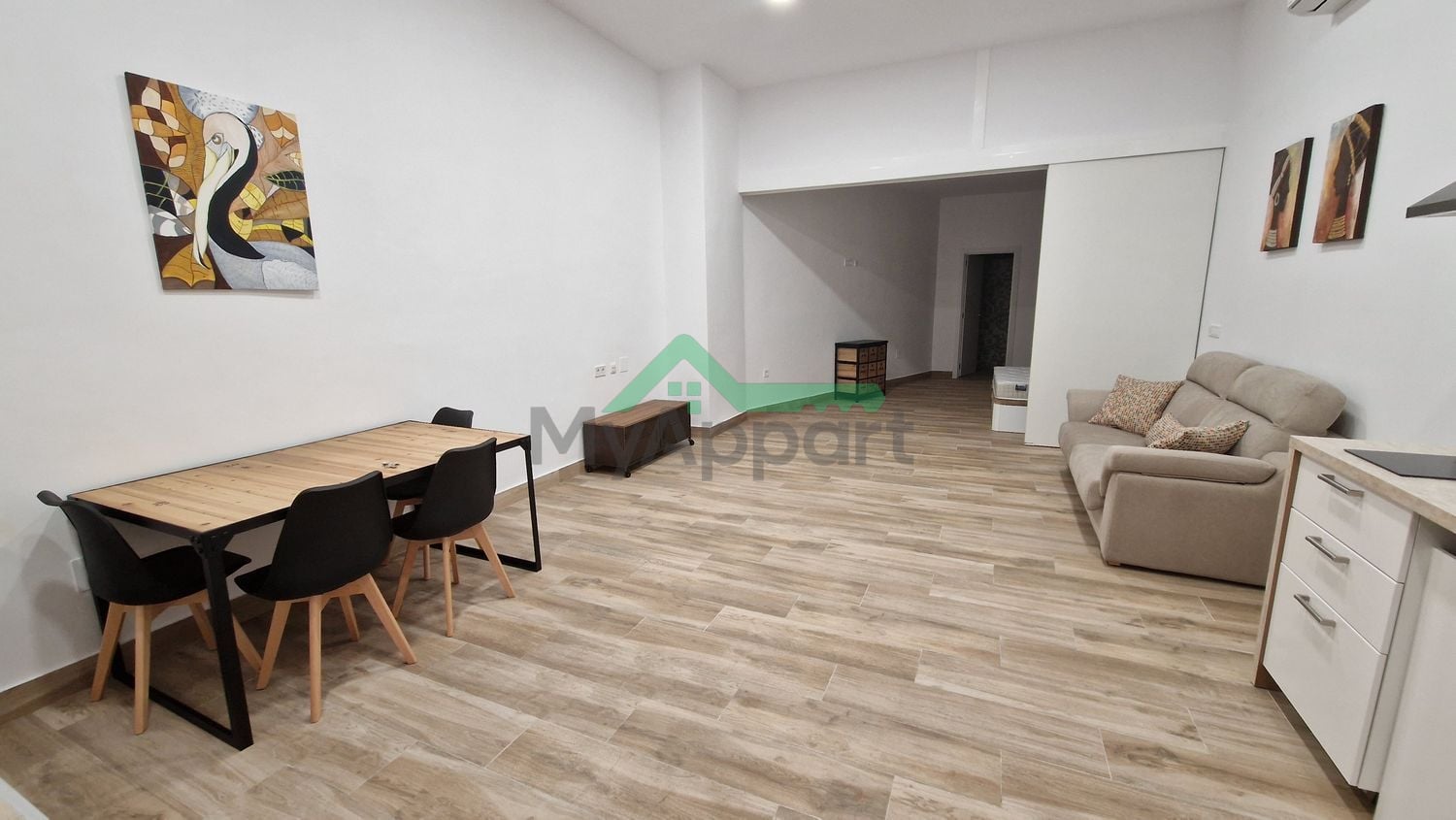 Estudio luminoso a estrenar cocina equipada — foto 7