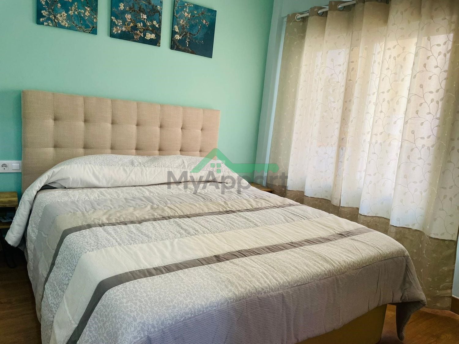 Piso amueblado y reformado con garaje — foto 9