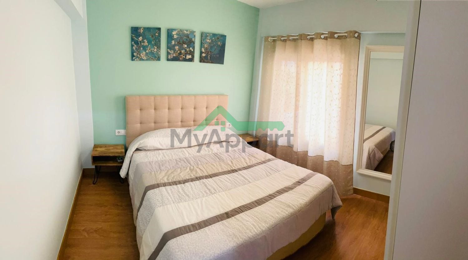 Piso amueblado y reformado con garaje — foto 7