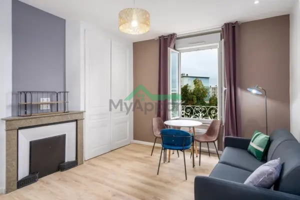 Superbe studio meublé de 25 m2 entièrement refait à neuf, — photo 5