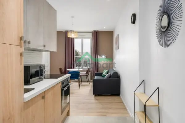Superbe studio meublé de 25 m2 entièrement refait à neuf, — photo 1