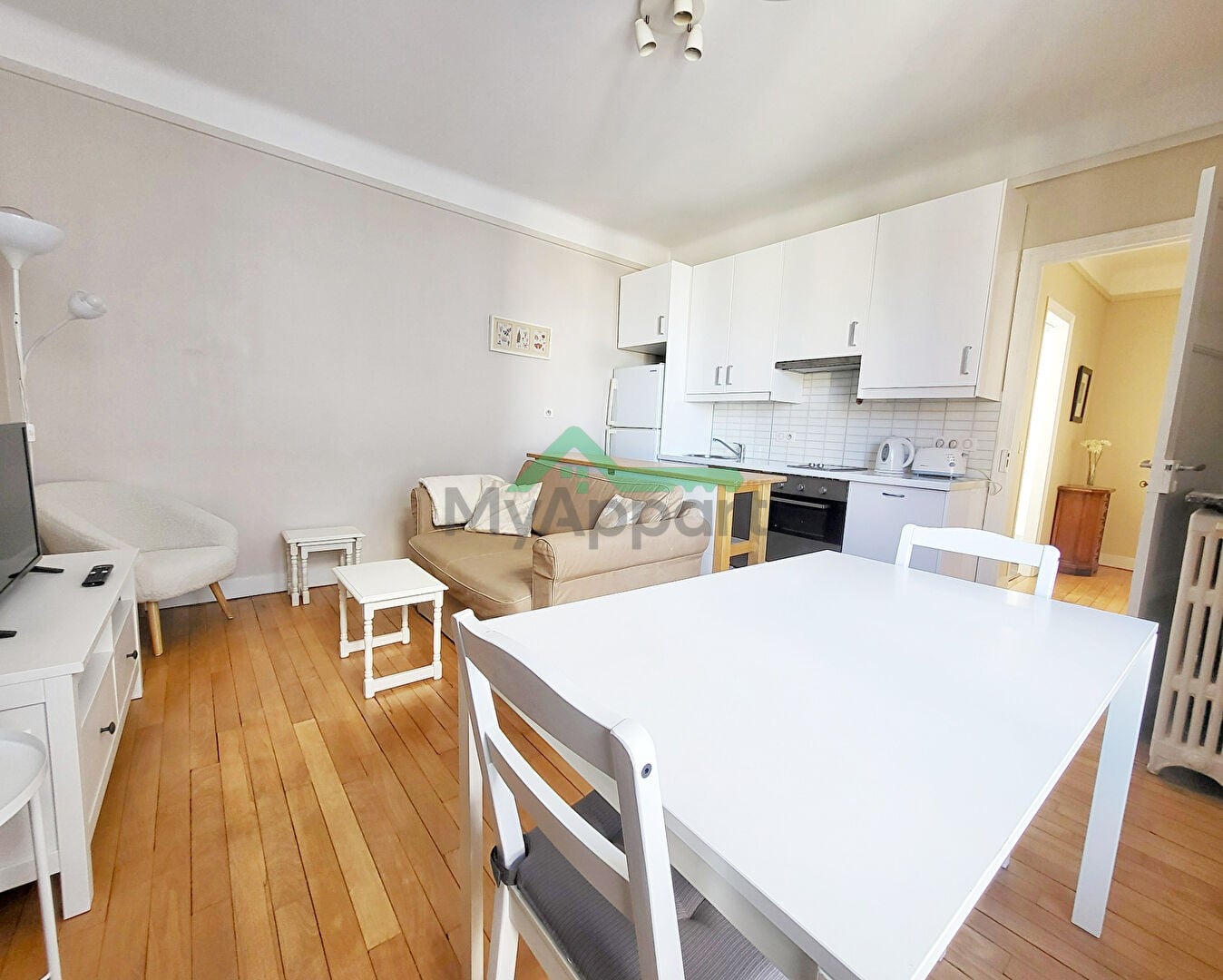 Appartement meublé 2 pièces rénové — photo 2