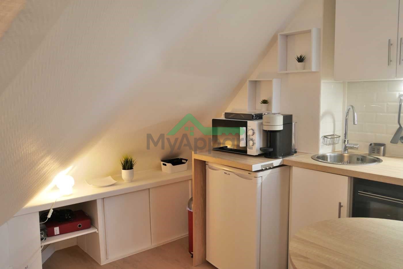 Studio meublé lumineux — photo 2