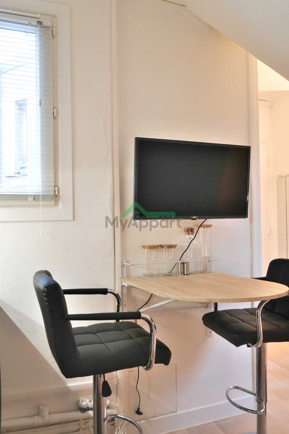 Studio meublé lumineux — photo 5