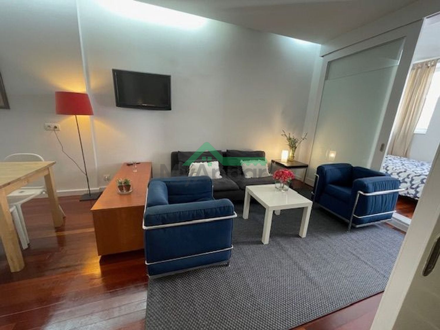 Piso 4 habitaciones Gracia — foto 1