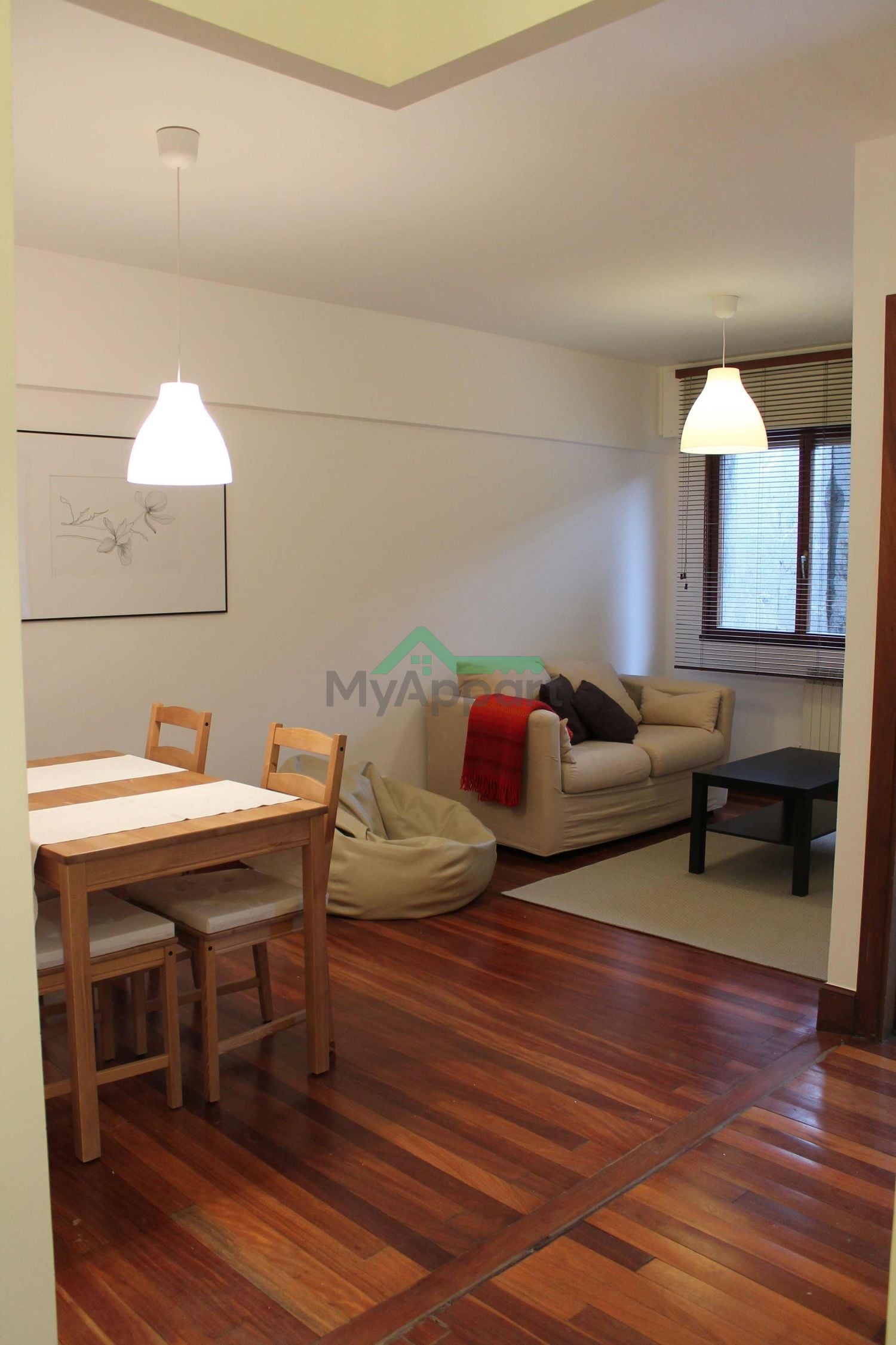 Apartamento amueblado tranquilo y luminoso — foto 1