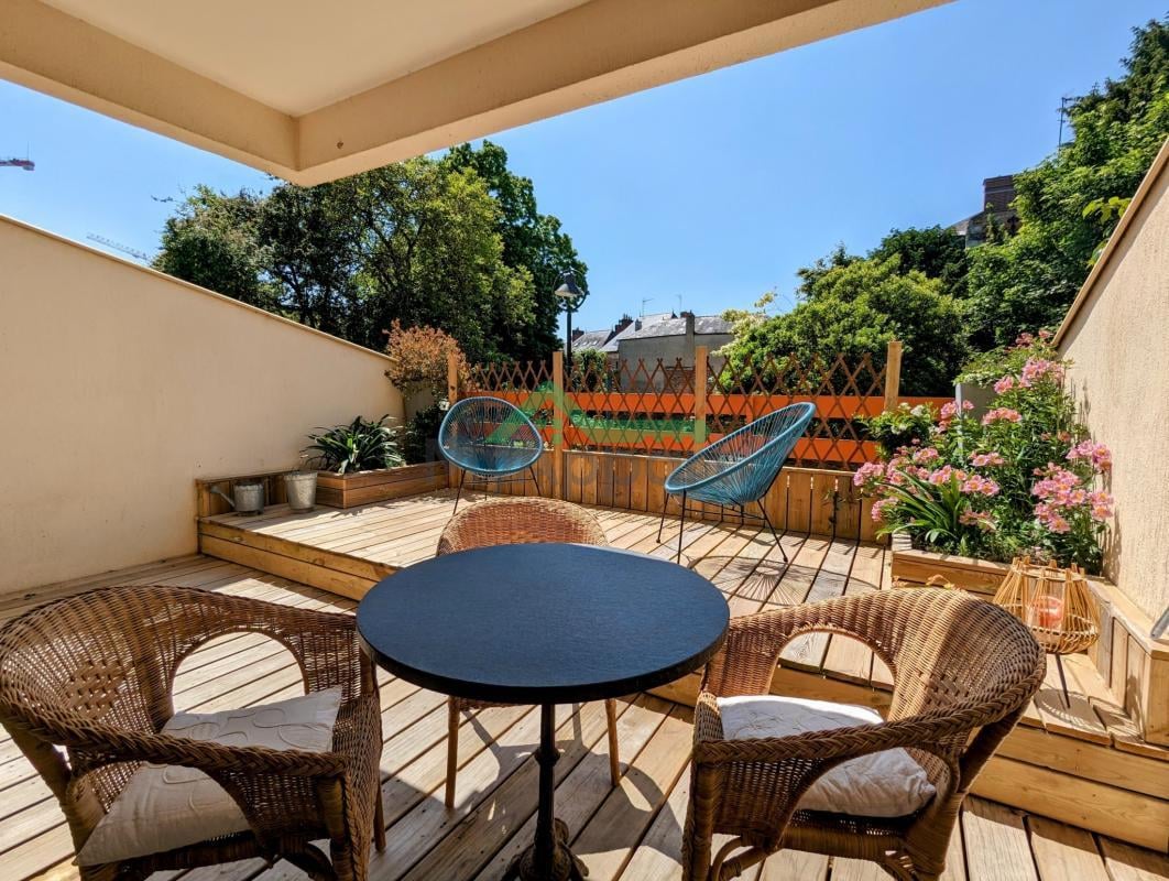 Appartement meublé 2 pièces 57 m², Rennes - 1 120 € — photo 1