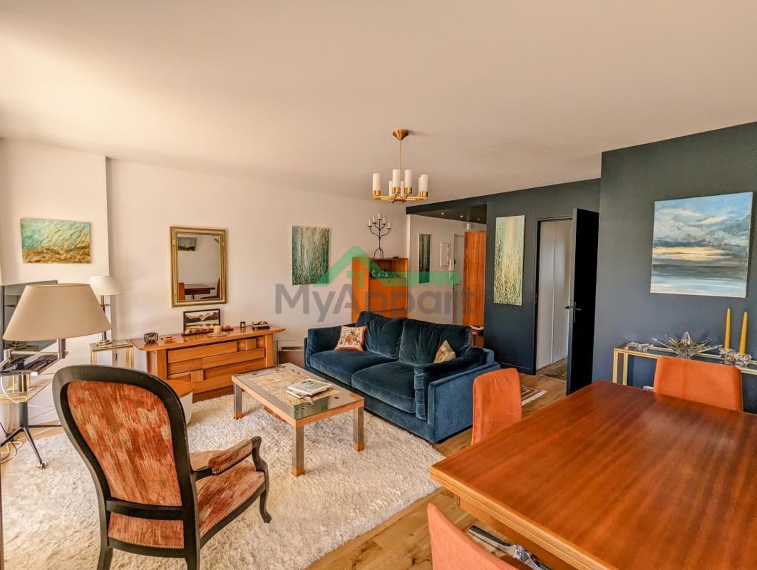 Appartement meublé 2 pièces 57 m², Rennes - 1 120 € — photo 6