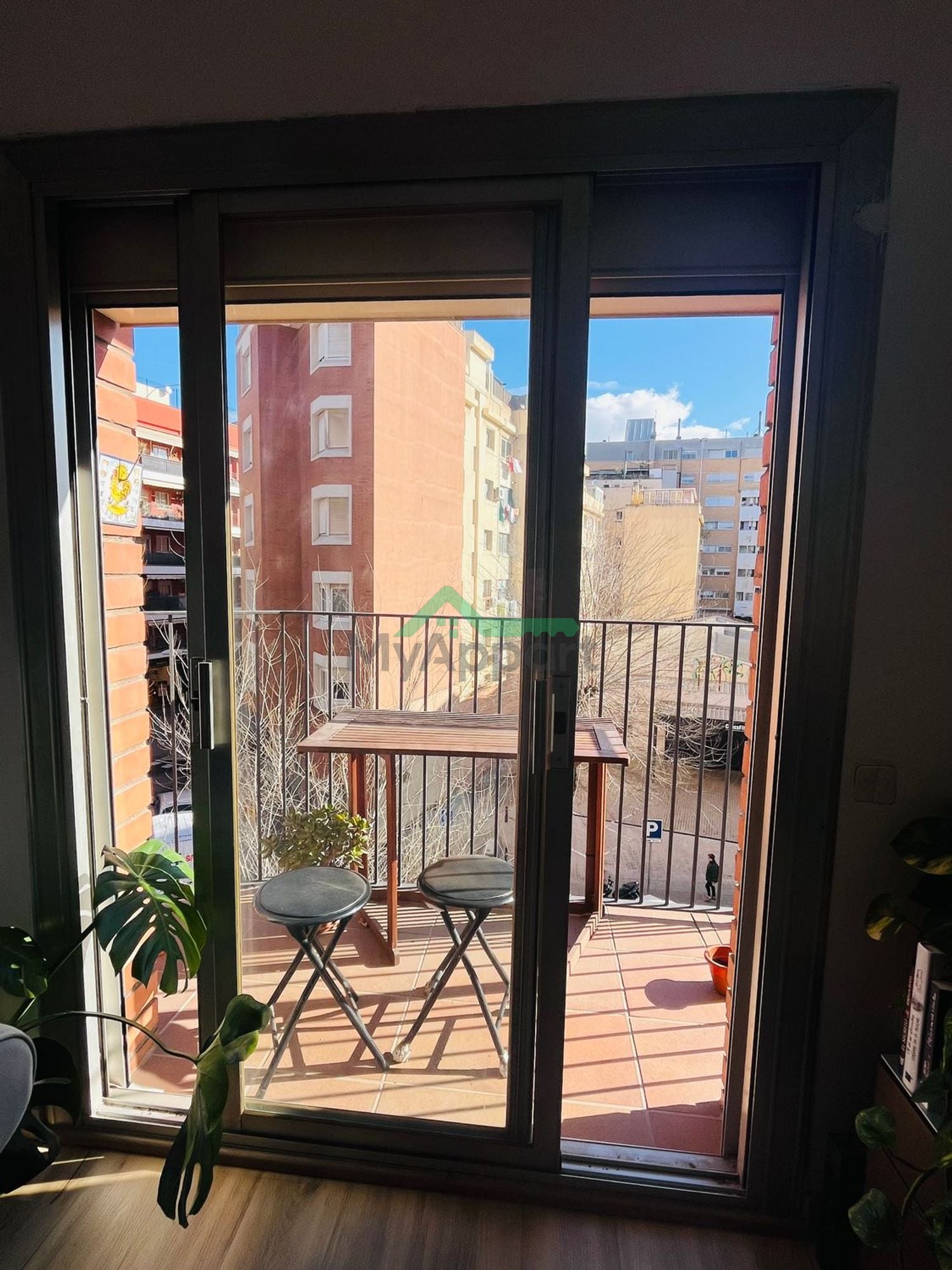 Piso amueblado en Sant Andreu — foto 2