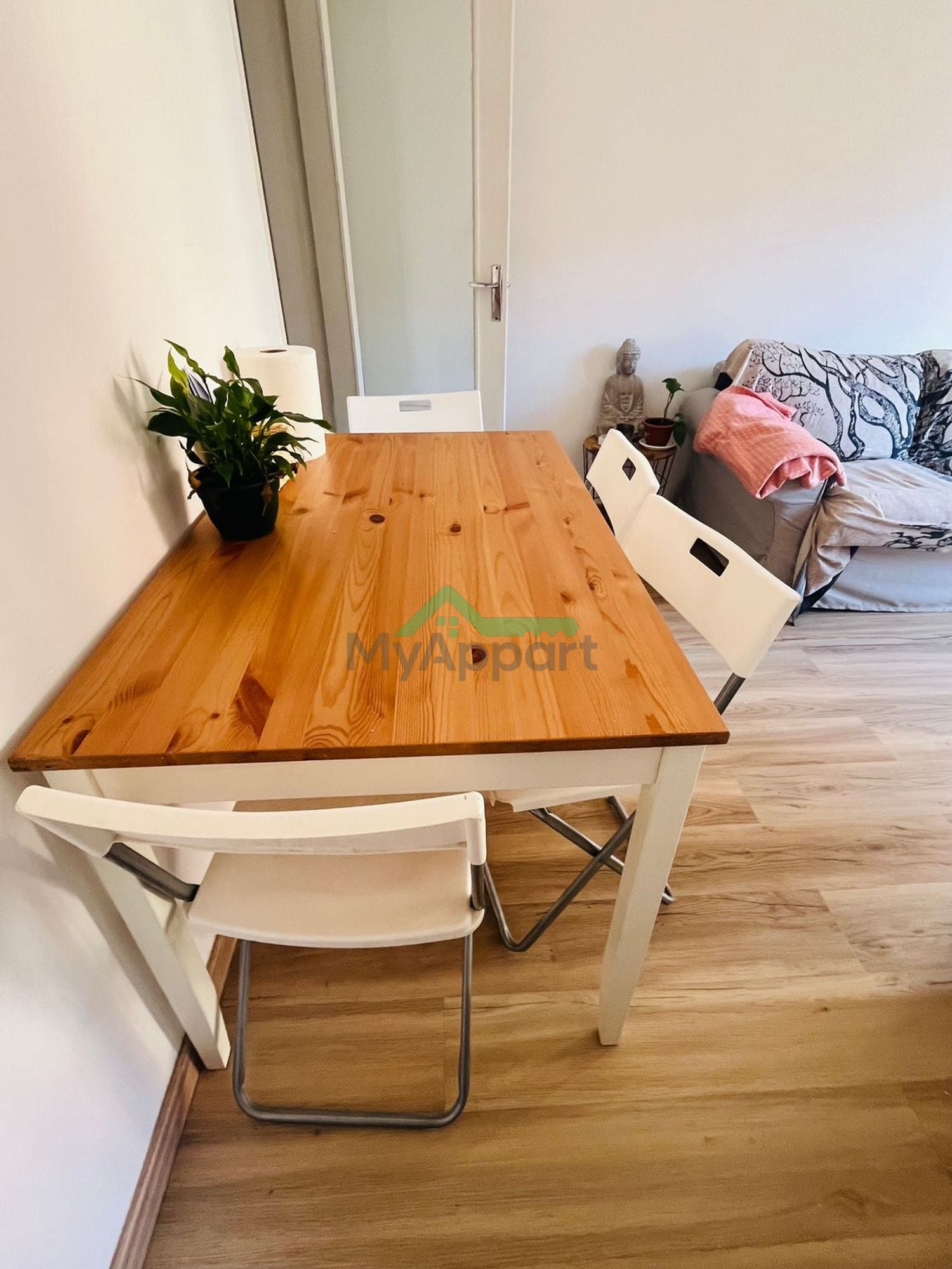 Piso amueblado en Sant Andreu — foto 4
