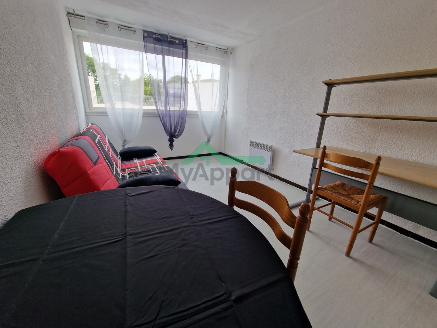 Location Studio 20 m² Montpellier — photo 1