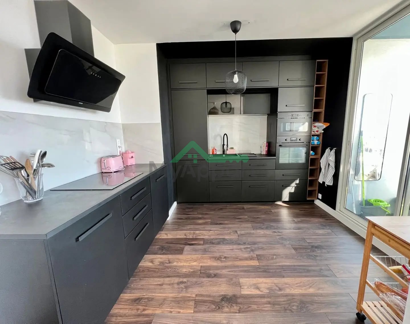 Appartement meublé rénové vue mer balcon — photo 3