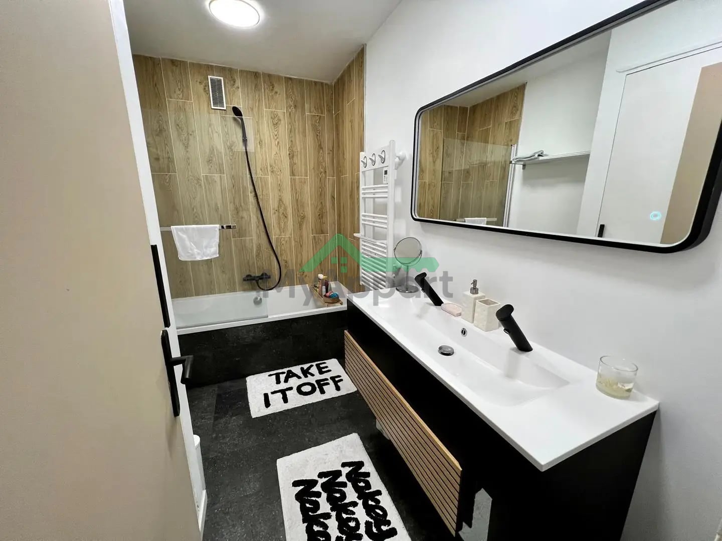 Appartement meublé rénové vue mer balcon — photo 6
