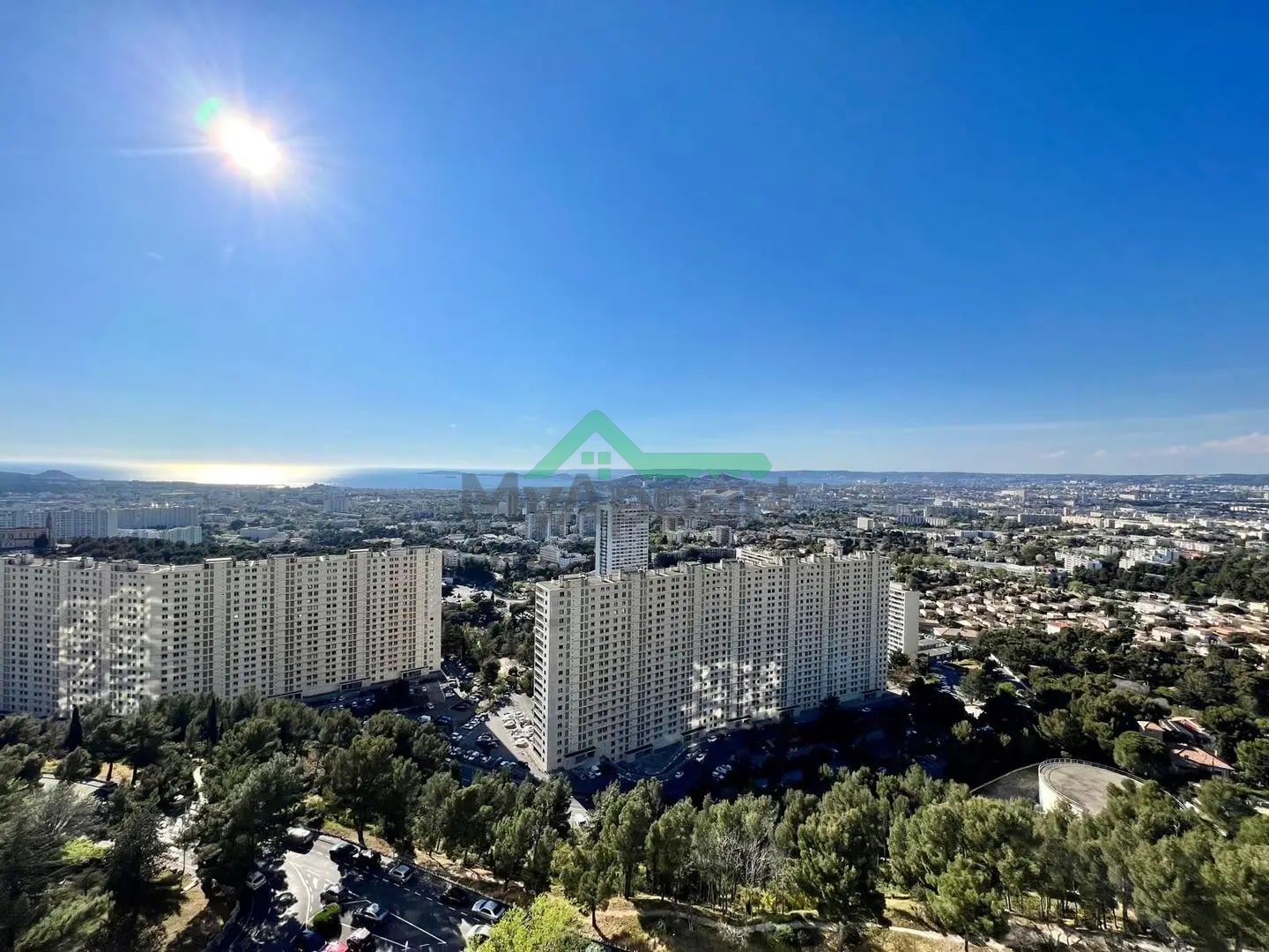 Appartement meublé rénové vue mer balcon — photo 7