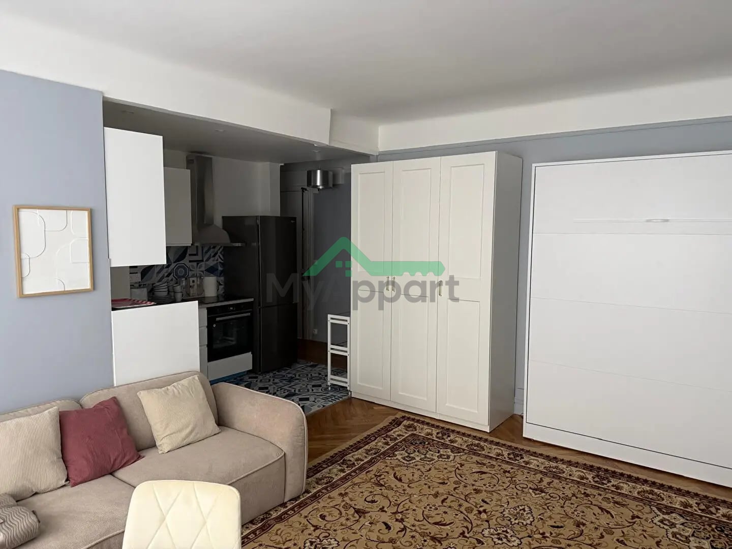 Studio meublé rénové — photo 1