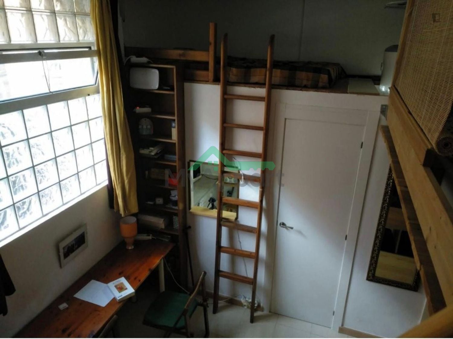 Estudio amueblado cocina equipada estudiantes — foto 4