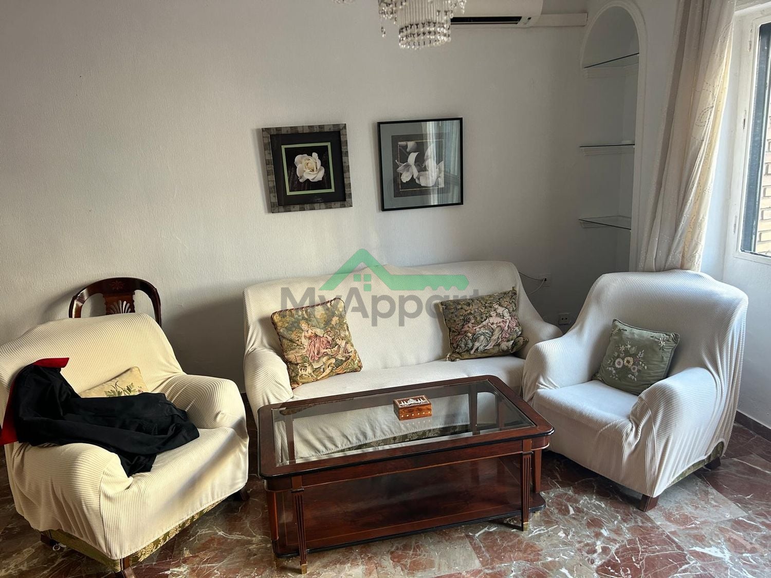 Piso 3 habitaciones reformado balcón — foto 3