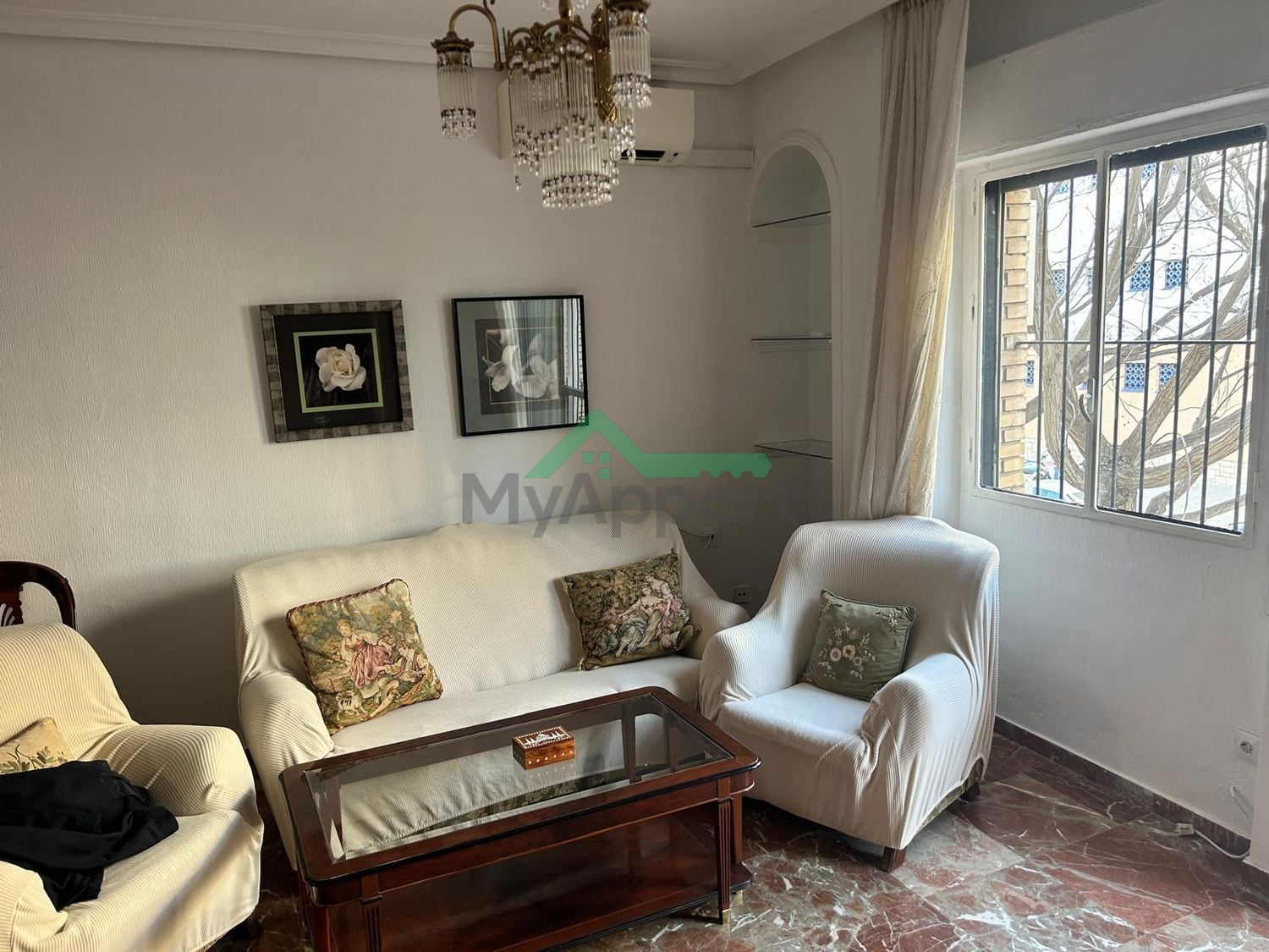 Piso 3 habitaciones reformado balcón — foto 4