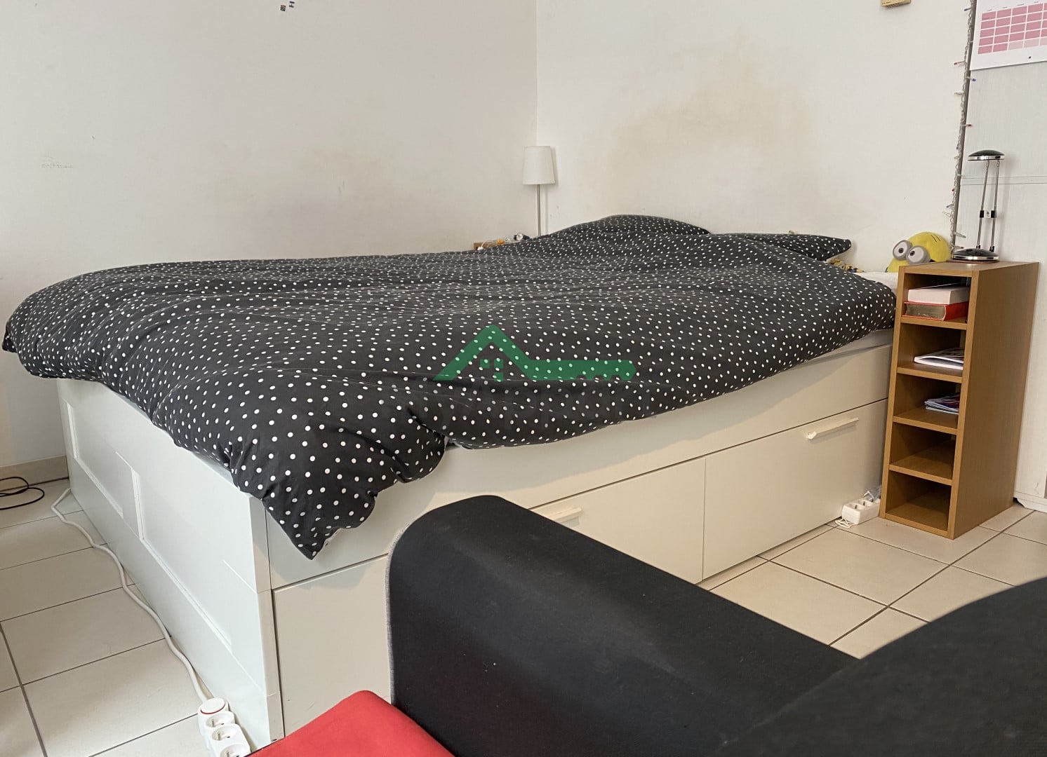 Studio meublé + garage box fermé Lyon Part Dieu