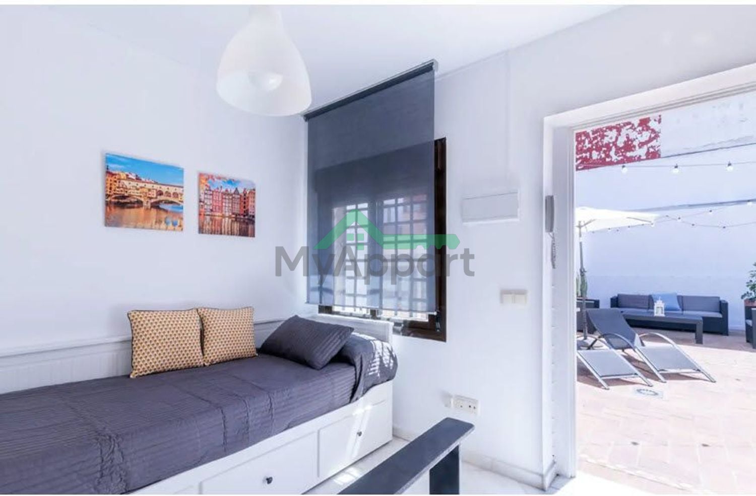 Apartamento ático 3 terrazas vista Giralda — foto 12